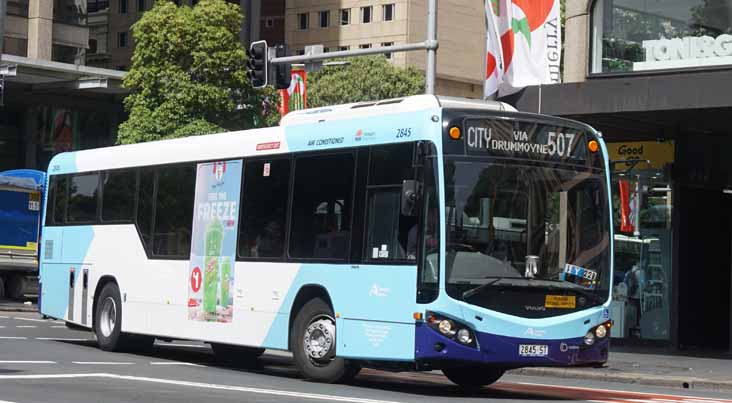 Sydney Buses Volvo B7RLE Custom CB80 2845